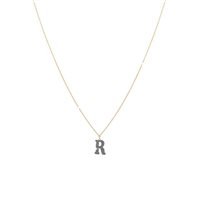 Necklace Rebecca Woman in Gold GJOKOR18 - GJOKOR18